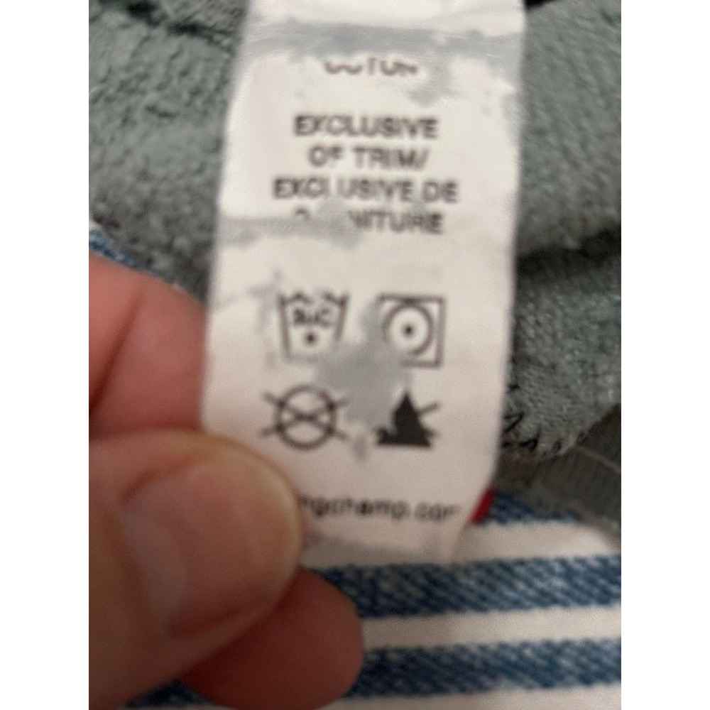 Reigning Champ x Union NYC Athletic Wear Sweatpants M Sage Green Distressed - Picture 8 of 11